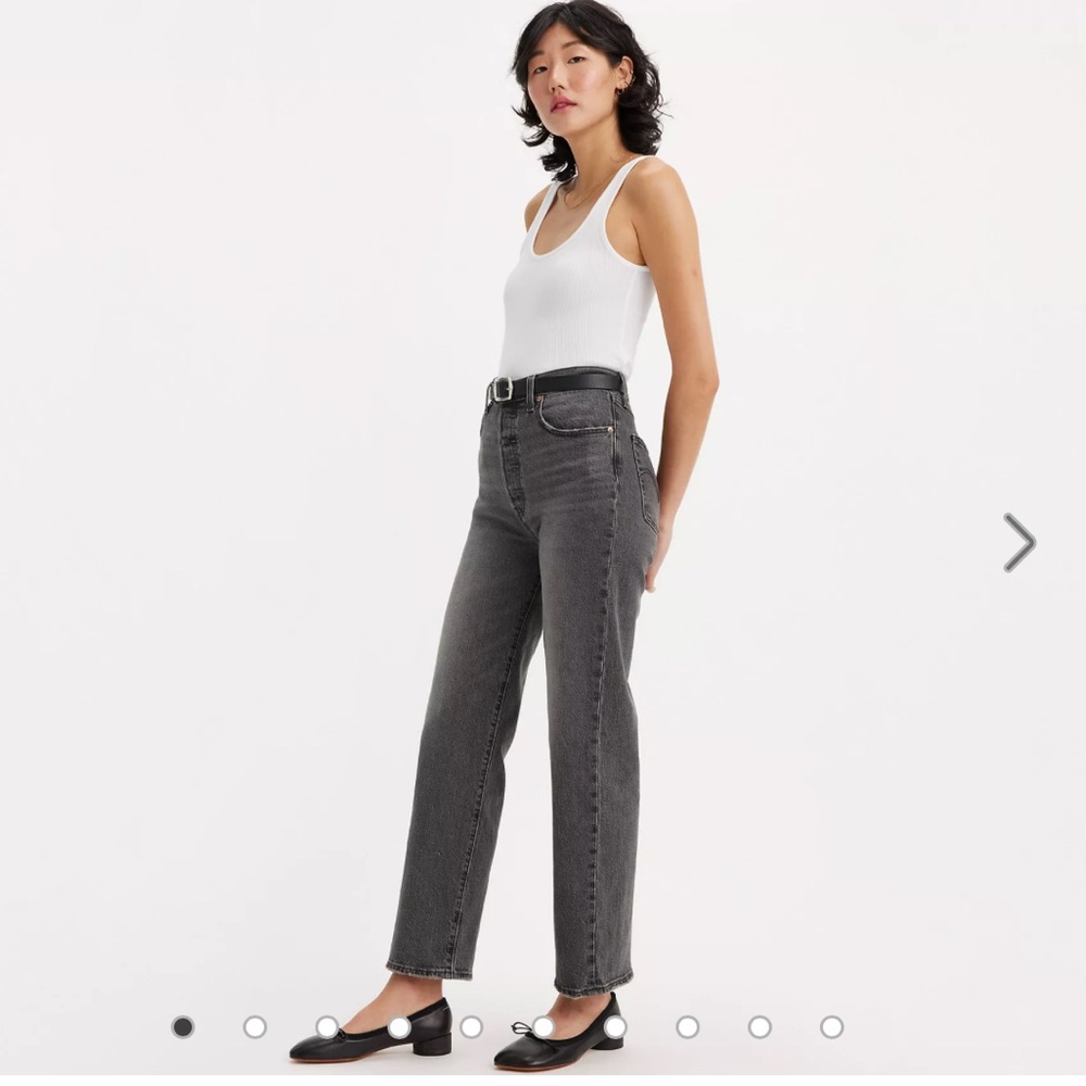 Levi’s RIBCAGE STRAIGHT ANKLE WOMEN'S JEANS